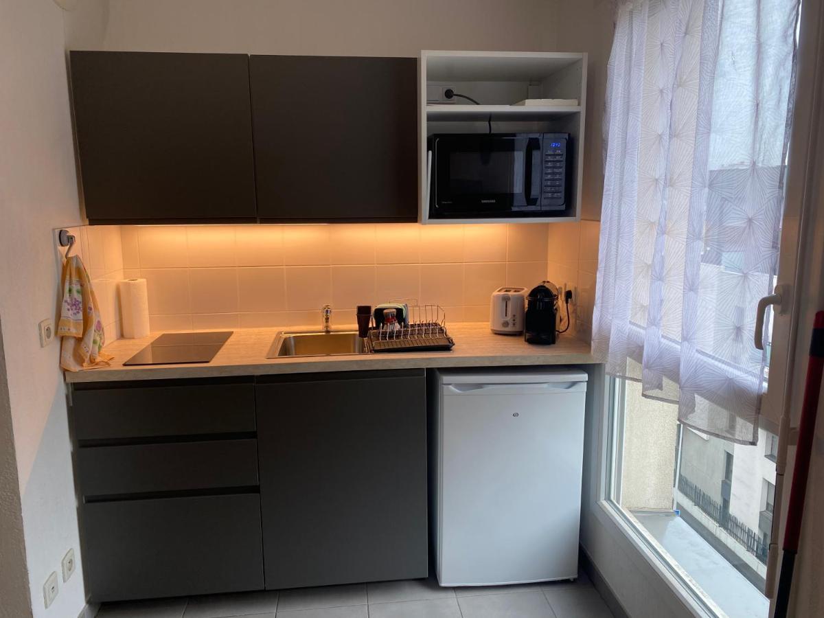 Studio Chic Little Boheme Proche Hopitaux, 15 Mn Du Centre Lyon Buitenkant foto